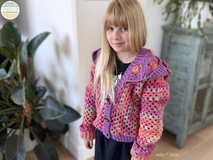 Awesome Blossom Kids' Cardigan