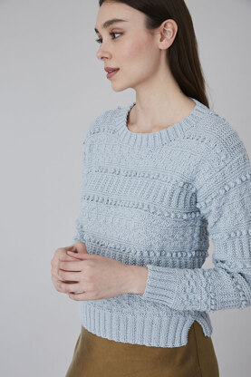 Debbie Bliss Oban Sweater PDF