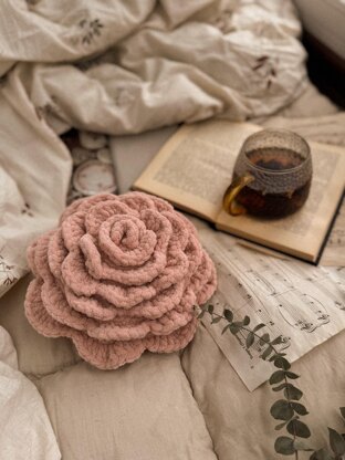 Rose pillow