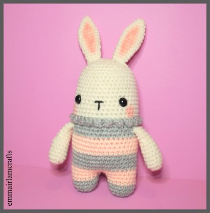 Rabbit Crochet Pattern