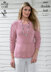 Womens' Cardigan and Top in King Cole Bamboo Cotton DK - 3693