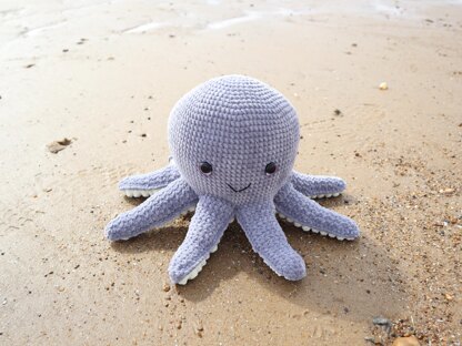 Oscar the Octopus Amigurumi