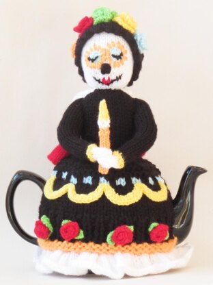 Day of the Dead Tea Cosy