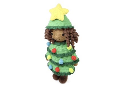 Ivy the Christmas Tree Doll