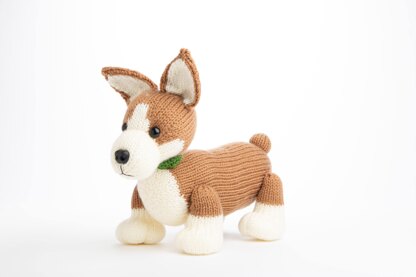 Pembroke Welsh Corgi in Deramores Studio DK - Downloadable PDF