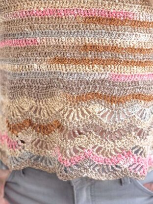 Briarcliffe Top in Berroco Isola PDF (Free)