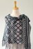 GeoChic crochet cape