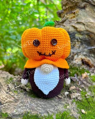 Gnome - pumpkin