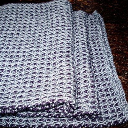 Slip Stitch Scarf