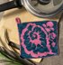 Begonia Flower Potholder