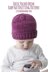 Easy Folded Brim Baby Hat