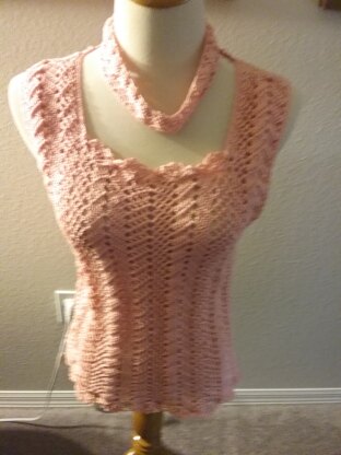 Pearl Pink Top