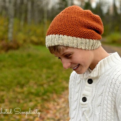 Theron Reversible Beanie & Slouch