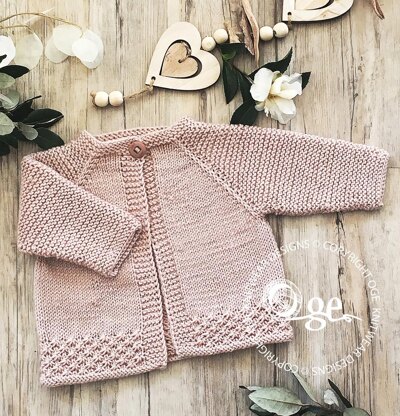 Maebry rompers and cardigan set - P151, P152 & P153