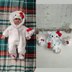 Crochet Hello Kitty Baby Gift Set (0-3 months)