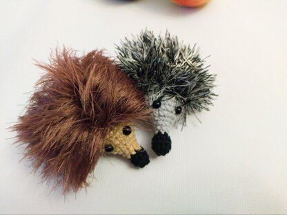 Mini Hedgehog toy / keychain