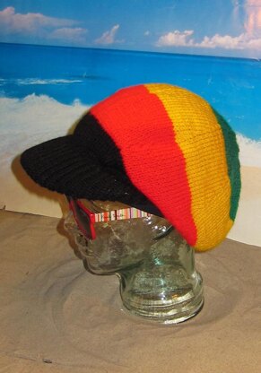 Kingston Peak Tam Rasta Slouch Hat