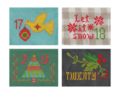 Cross Stitch Christmas Book by Susan Ache