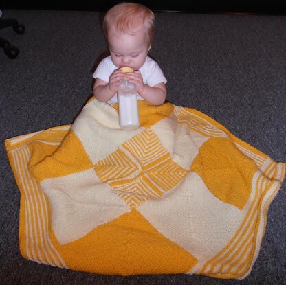 Buttercup Baby Blanket