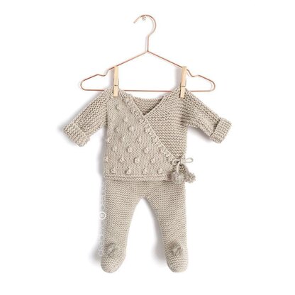 Size Newborn - NUR Knitted Leggings Knitting pattern by Creativa Atelier