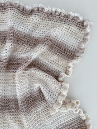 Sleepy Skies Baby Blanket