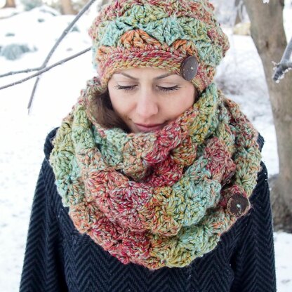 Best friend loop scarf