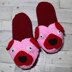 Puppy Love Ladies Slippers