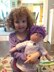 Bestie - a soft & cuddly 18" doll  kp2415