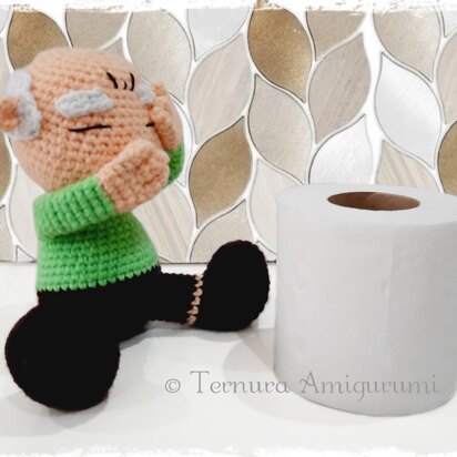 Crochet pattern old man PDF