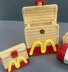 Earphone Case with Big Yellow M