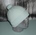 Simple Bobble Beanie Hat
