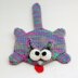 Splat Cat Amigurumi Plush Toy Coaster Pattern