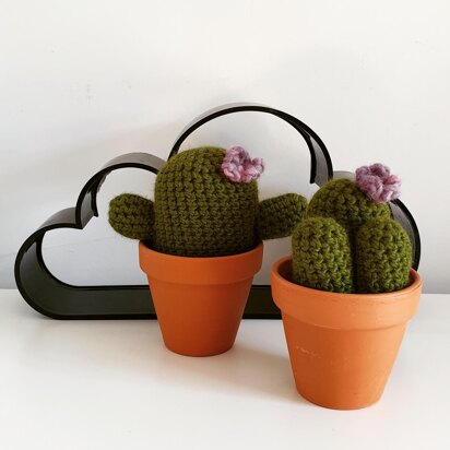 Crochet Amigurumi Cactus
