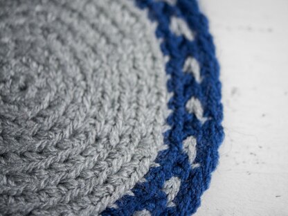 L'chaim Kippah Crochet