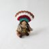 Mini Teepees and Native American Dolls