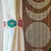 African Flower Curtain Ties