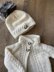 Gently Cabled Baby Cardigan