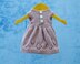 P140 Pinecone Dolls Dresses and Bonnet