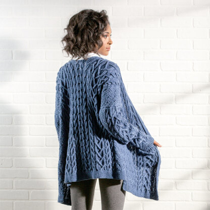 Universal Yarn Brook Cardigan PDF