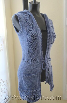 #162 Sweet Hooded Vest