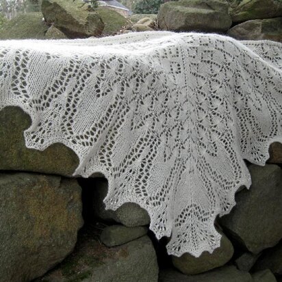 Metamorphosis Shawl