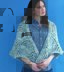 Reade Shawl in Malabrigo Rasta - Downloadable PDF