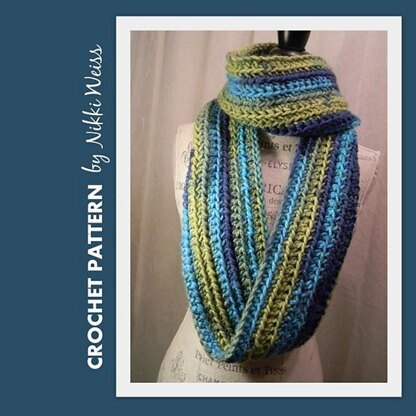 Charisma Infinity Scarf Cowl