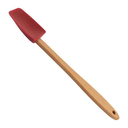 R&M Mini Silicone Spoon/Spatula Red