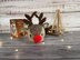 Rudolph Inspired Chocolate Orange Cover Knitting Pattern