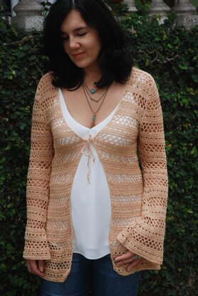 Boho Crochet Cardigan