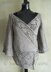 #112 Dramatic Lace Top-Down Wrap Cardigan