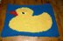 Rubber Duck Bath Mat