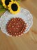 Beaded fall coaster