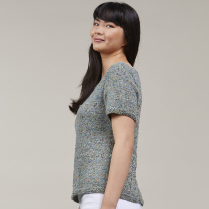 Stacy Charles Fine Yarns Alora Tee PDF at WEBS